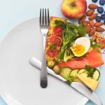 رژیم غذایی کم چرب